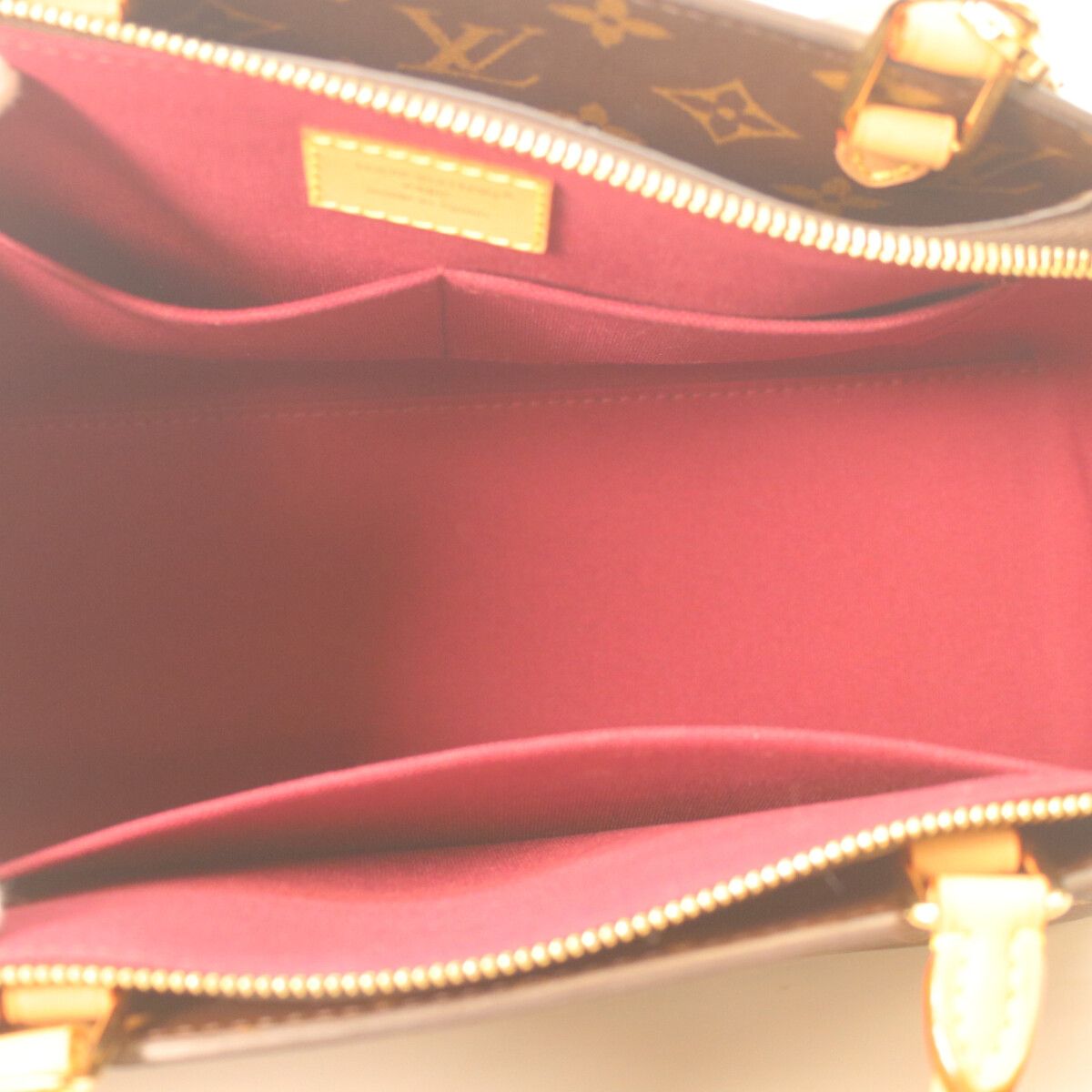 Louis Vuitton Monogram Petit Palais PM Handbag — view 8