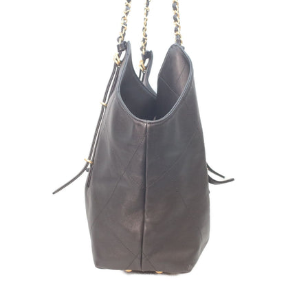 Chanel Black Calfskin Shopping Tote — view 2