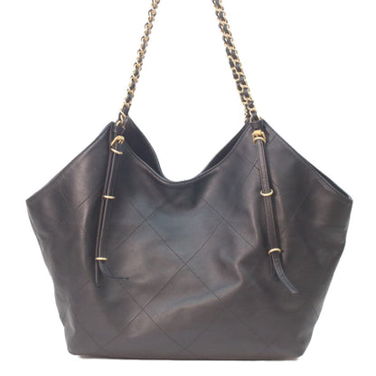 Chanel Black Calfskin Shopping Tote — view 3