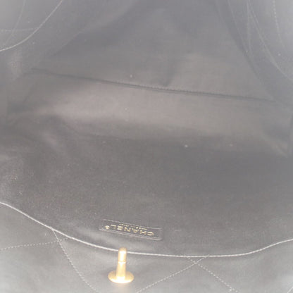 Chanel Black Calfskin Shopping Tote — view 7