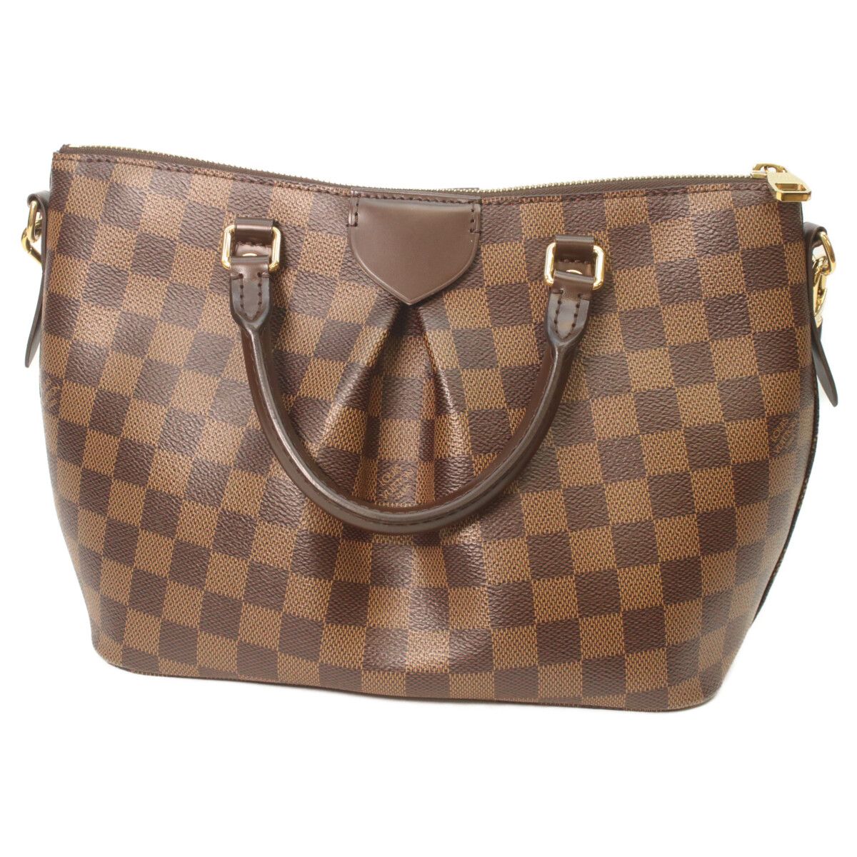 Louis Vuitton Damier Sienna PM 2-Way Handbag — view 3
