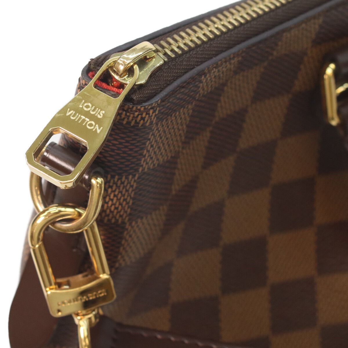Louis Vuitton Damier Sienna PM 2-Way Handbag — view 6