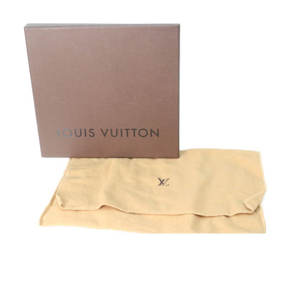 Louis Vuitton Red Monogram Satin Little Papillon Handbag — view 9