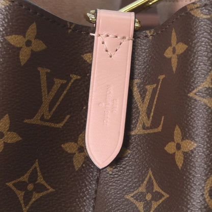 Louis Vuitton Monogram Rose Poodle Neo Noe MM Bucket Bag — view 7