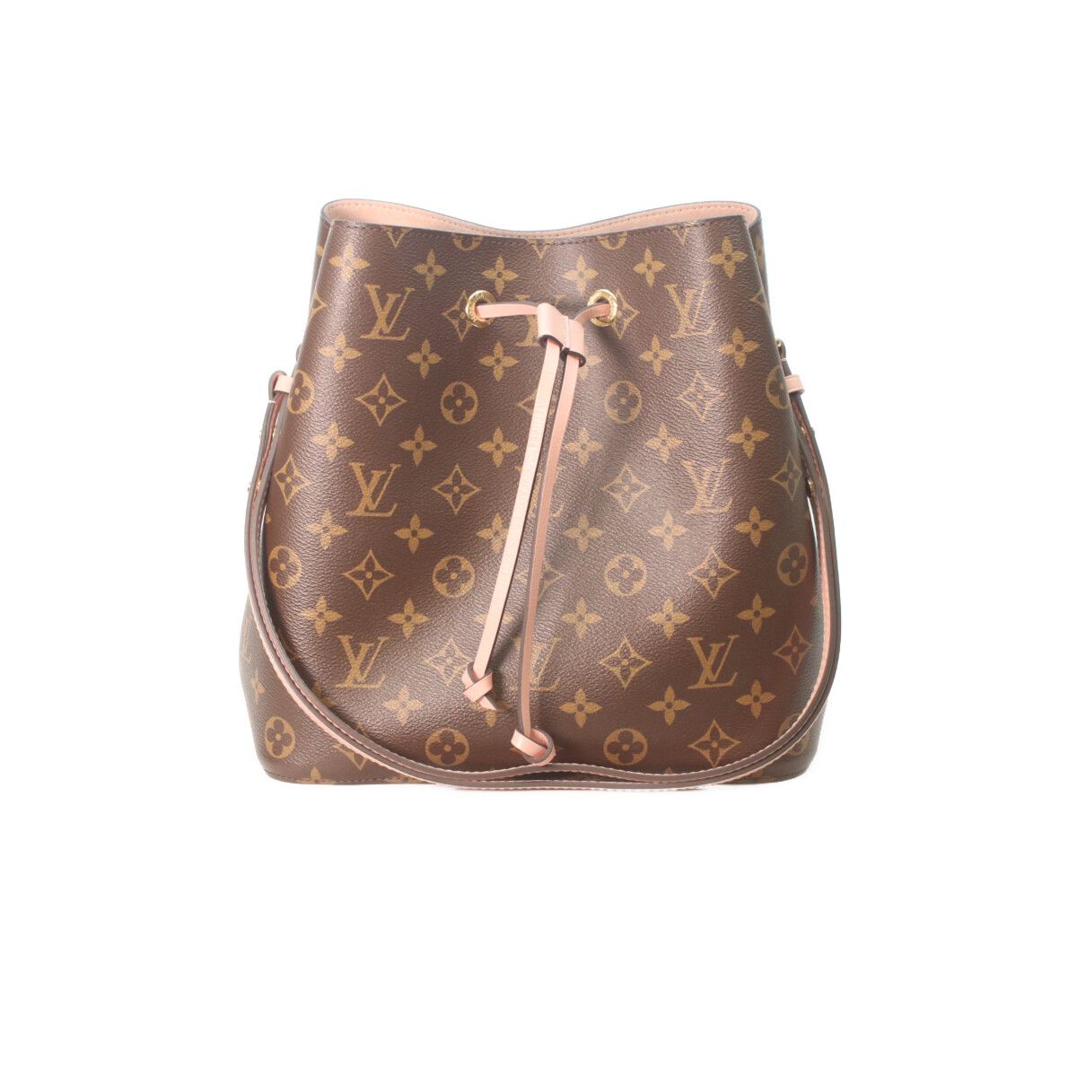 Louis Vuitton Monogram Rose Poodle Neo Noe MM Bucket Bag