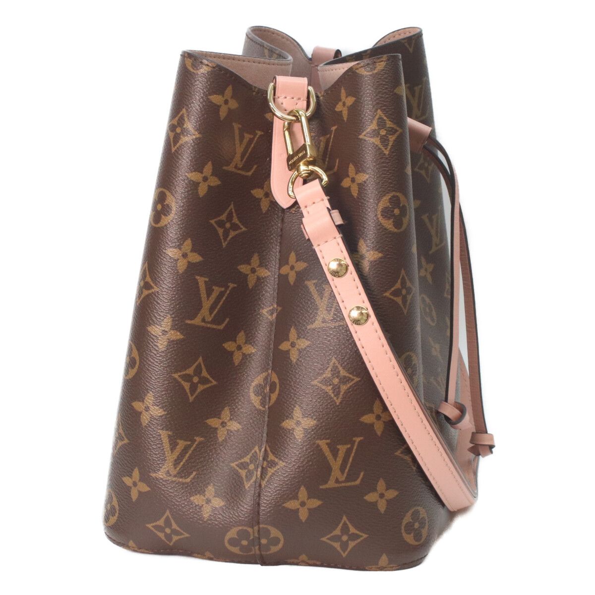 Louis Vuitton Monogram Rose Poodle Neo Noe MM Bucket Bag — view 4