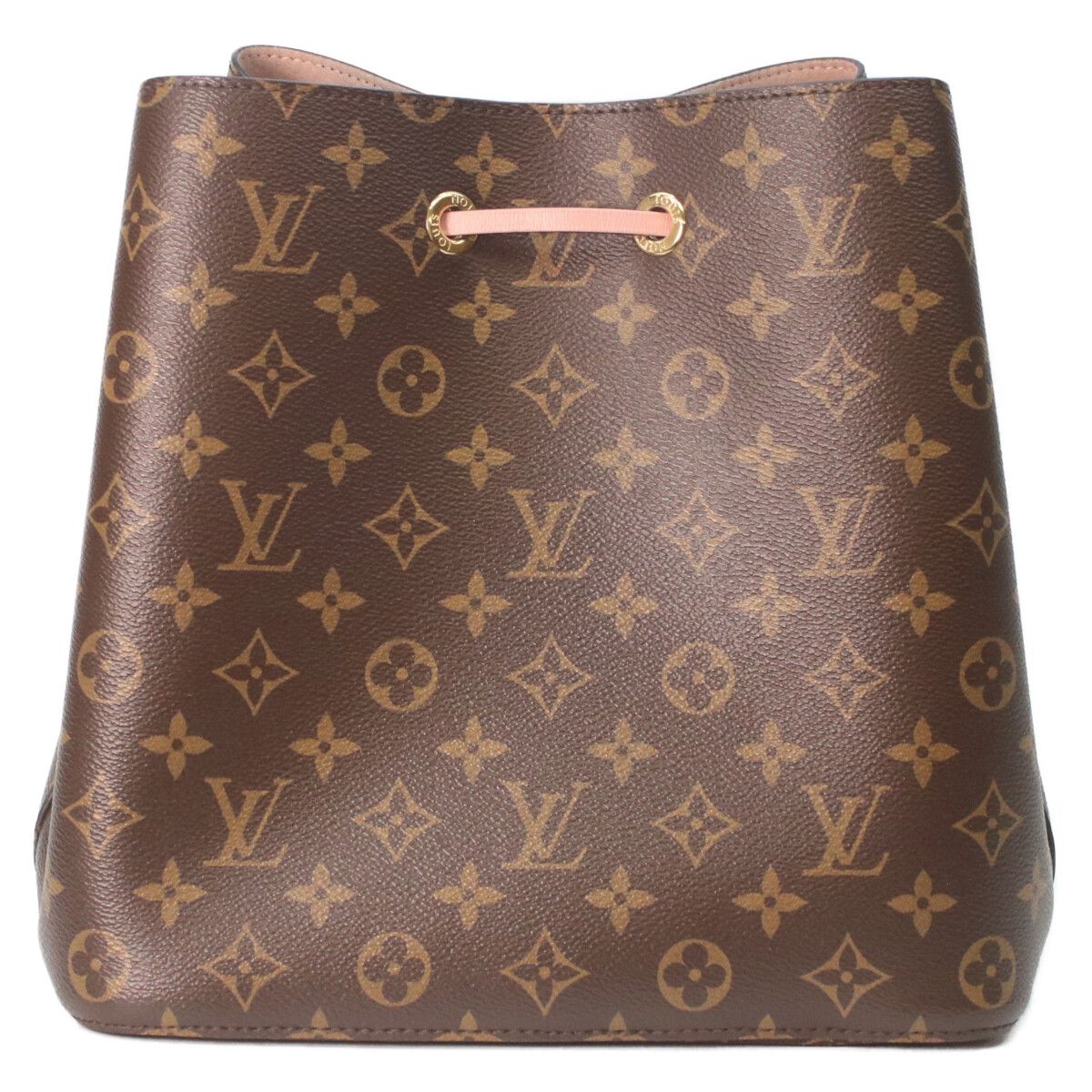 Louis Vuitton Monogram Rose Poodle Neo Noe MM Bucket Bag — view 3