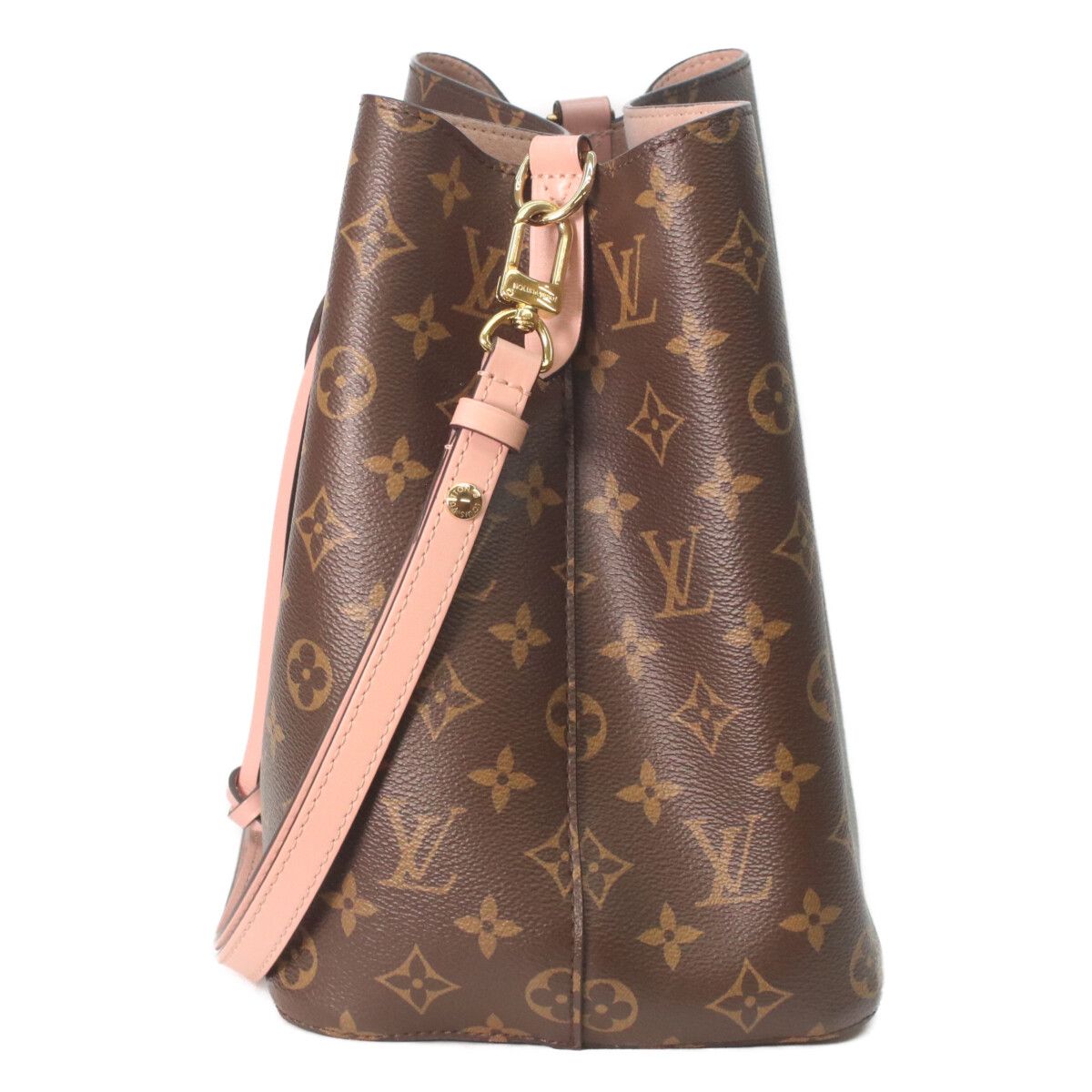 Louis Vuitton Monogram Rose Poodle Neo Noe MM Bucket Bag — view 2