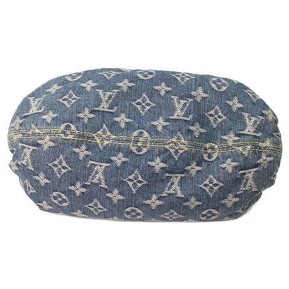 Louis Vuitton Monogram Denim Pleaty Handbag — view 5