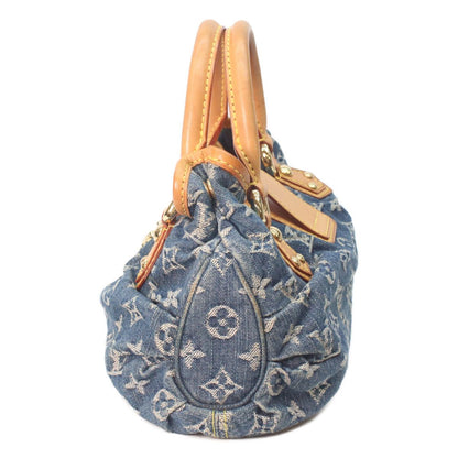 Louis Vuitton Monogram Denim Pleaty Handbag — view 2