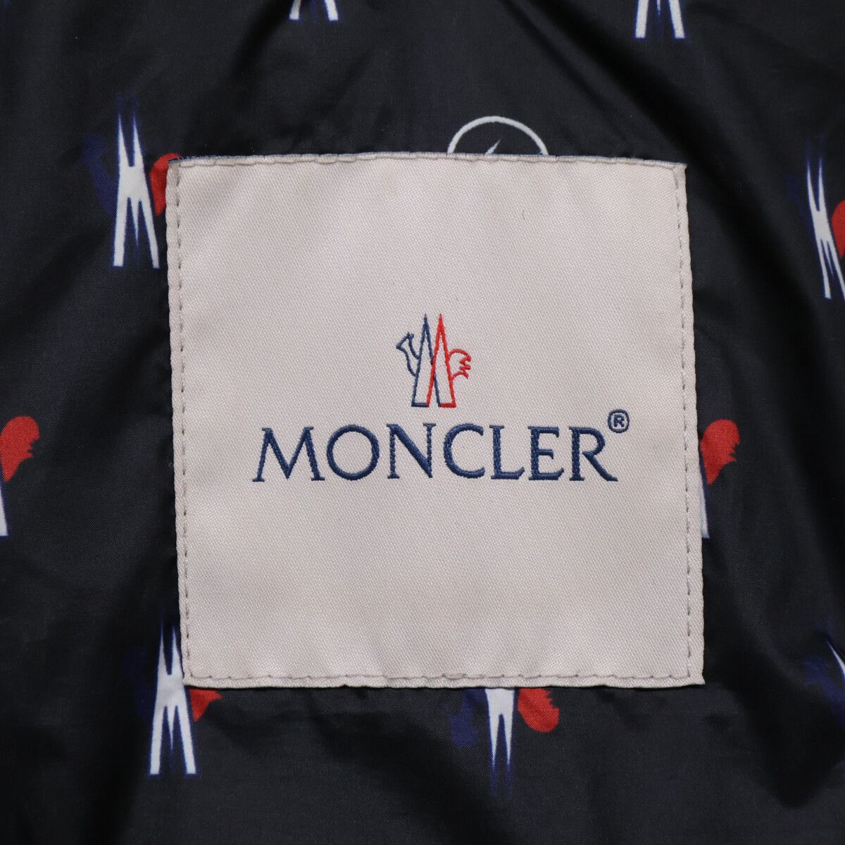Moncler Fragment Genius Anthem Down Jacket — view 5