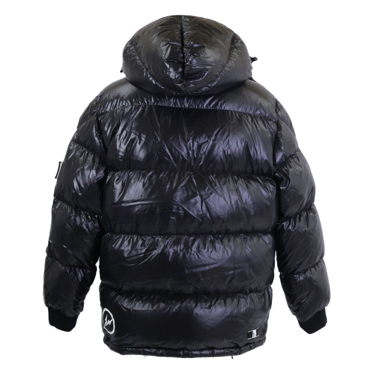 Moncler Fragment Genius Anthem Down Jacket — view 3