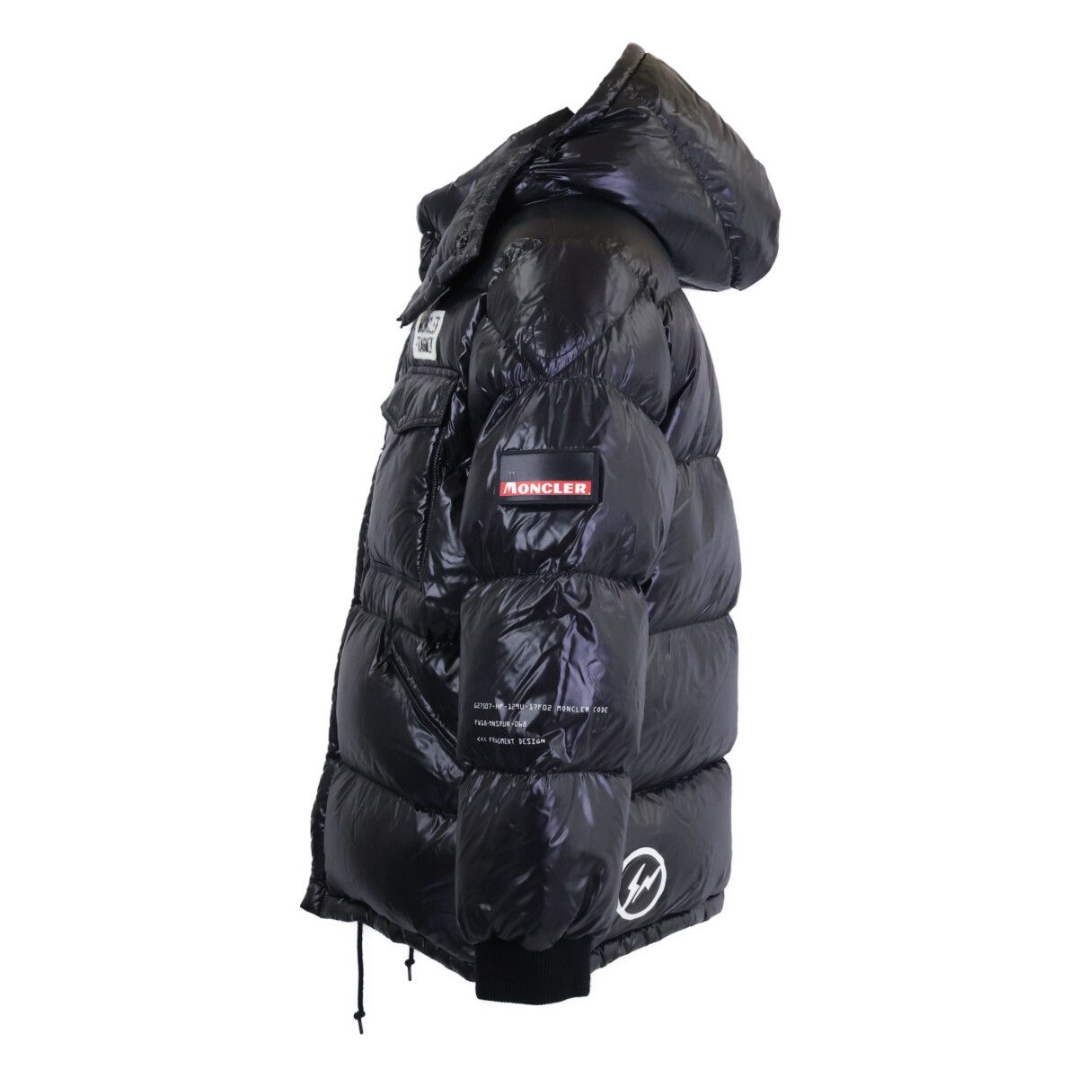 Moncler Fragment Genius Anthem Down Jacket — view 2