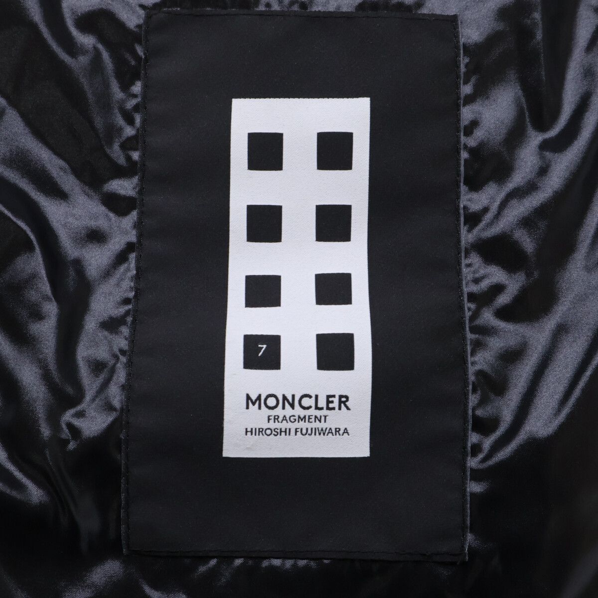 Moncler Fragment Genius Anthem Down Jacket — view 7