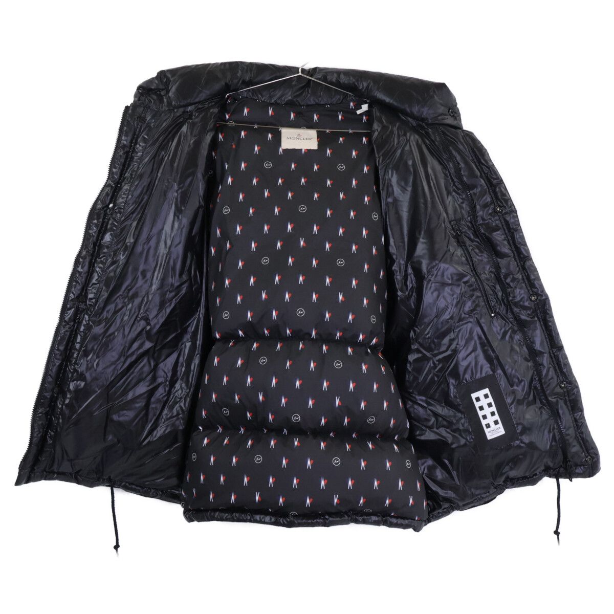 Moncler Fragment Genius Anthem Down Jacket — view 4