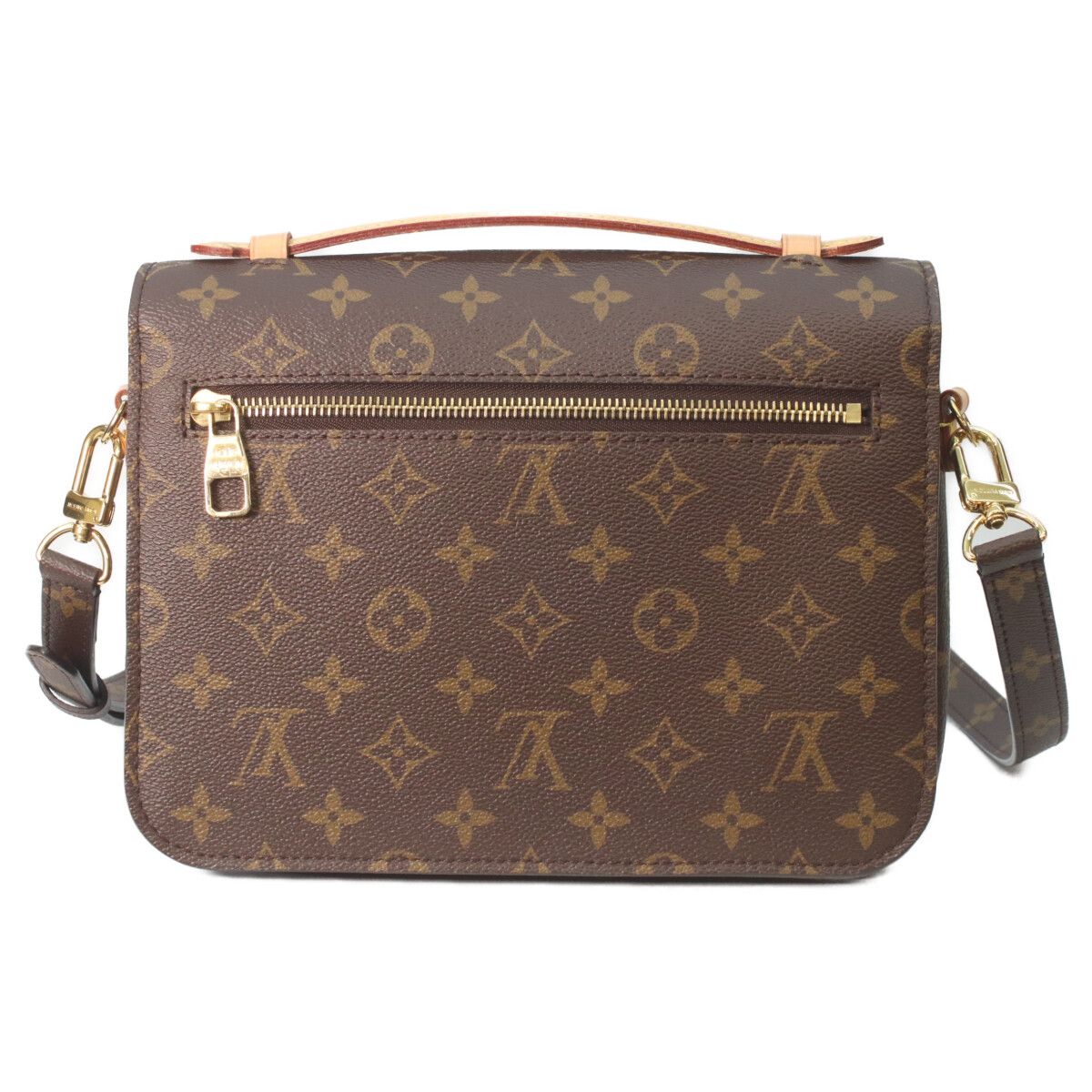 Louis Vuitton Monogram Pochette Metis MM Shoulder Bag — view 3