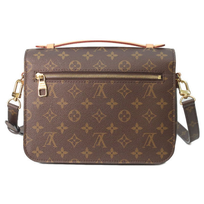Louis Vuitton Monogram Pochette Metis MM Shoulder Bag — view 3