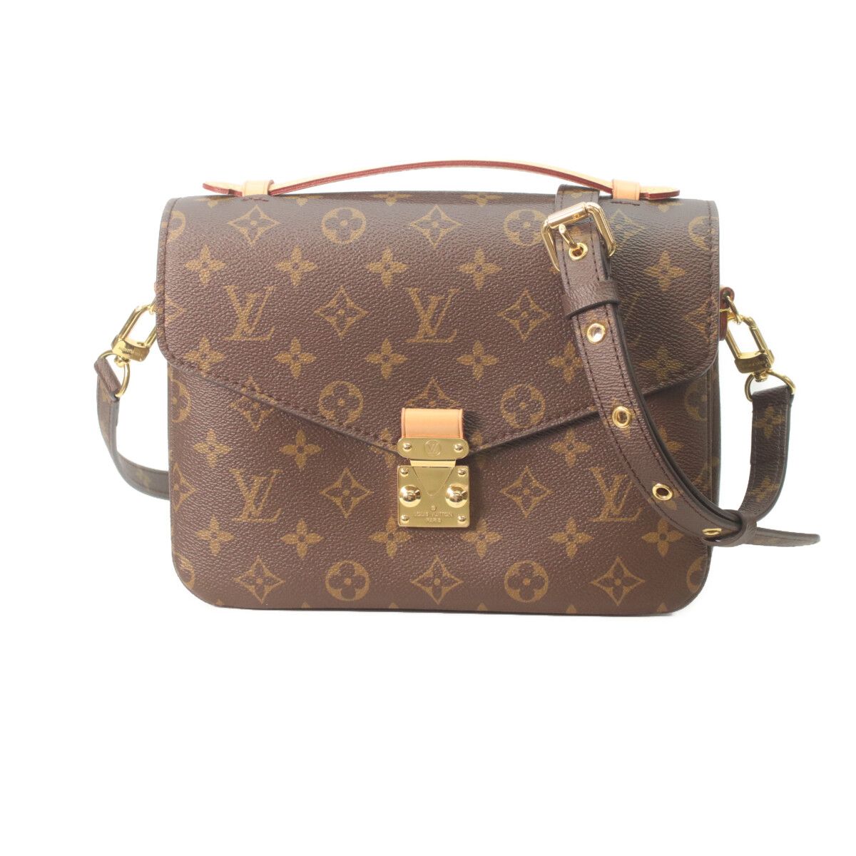 Louis Vuitton Monogram Pochette Metis MM Shoulder Bag