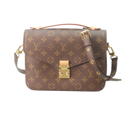 Louis Vuitton Monogram Pochette Metis MM Shoulder Bag