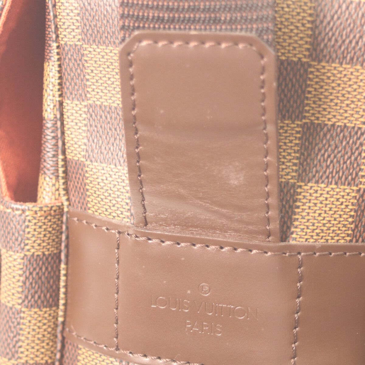 Louis Vuitton Damier Naviglio Shoulder Bag — view 9