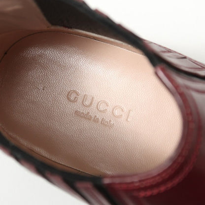 Gucci Boots 36 Side Gore Shoes Medallion — view 9