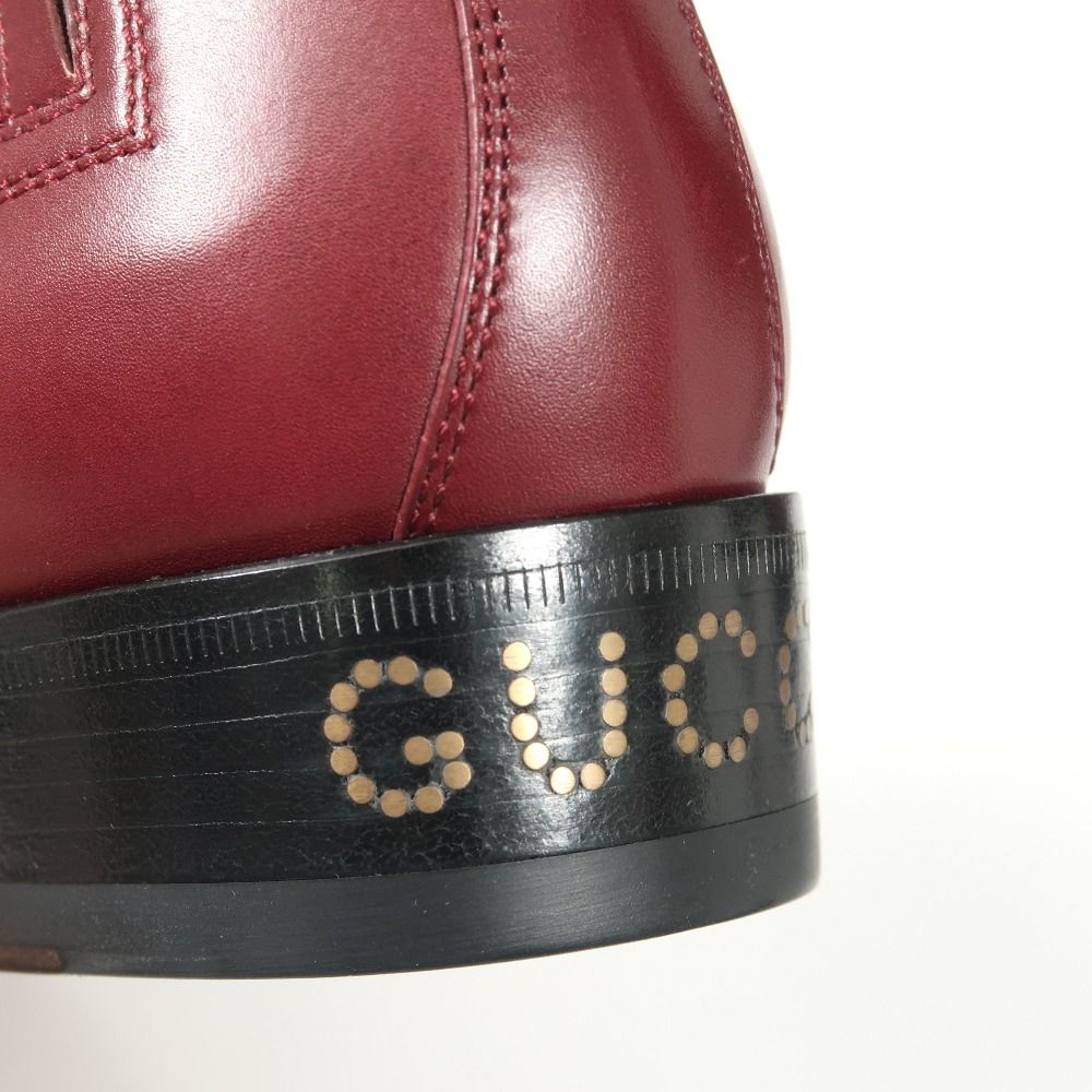 Gucci Boots 36 Side Gore Shoes Medallion — view 7