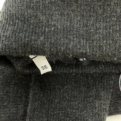Dolce & Gabbana Short Sleeve Sweater 36 S Black Turtleneck Cashmere — view 5