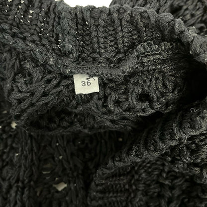Dolce & Gabbana Cardigan 36 S Black Short Sleeve — view 5