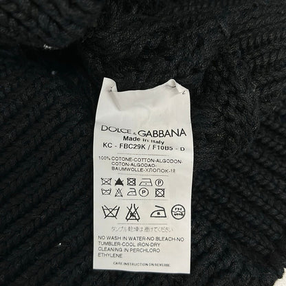 Dolce & Gabbana Cardigan 36 S Black Short Sleeve — view 4