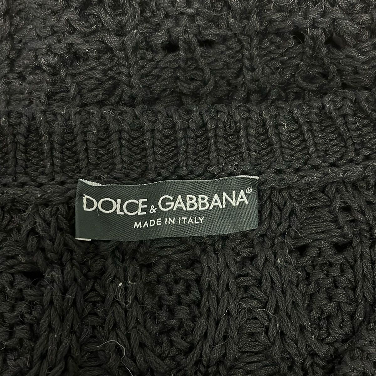 Dolce & Gabbana Cardigan 36 S Black Short Sleeve — view 3