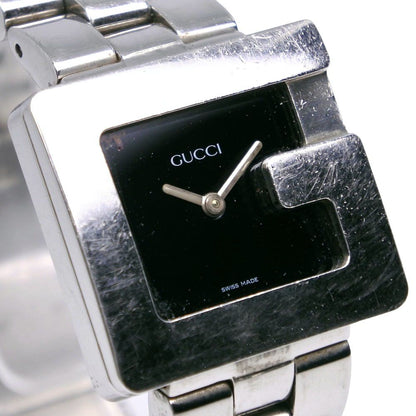 Gucci Watch Stainless Steel Quartz Analog Display Boys Black Dial — view 3
