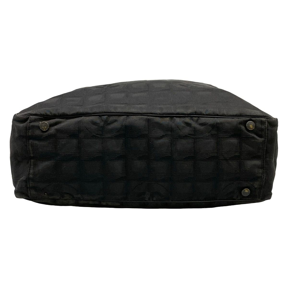 Chanel Tote New Travel Line GM Black Leather — view 5
