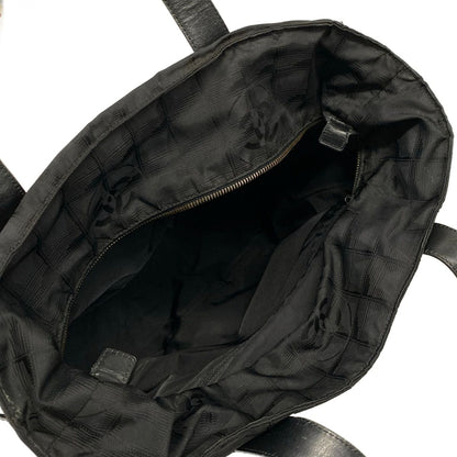 Chanel Tote New Travel Line GM Black Leather — view 7