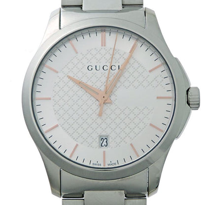 Gucci Watch 126.4 Silver