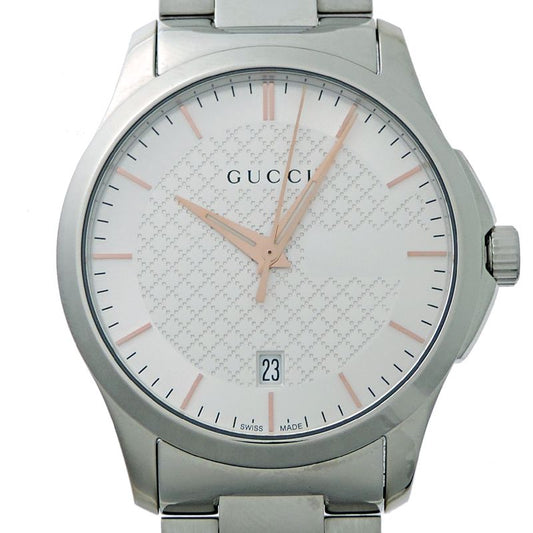 Gucci Watch 126.4 Silver
