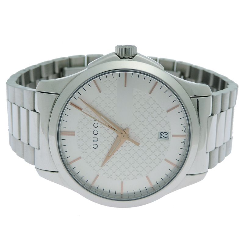 Gucci Watch 126.4 Silver — view 2