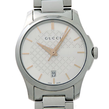 Gucci Watch 126.5 Silver