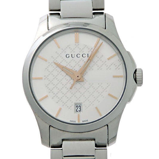 Gucci Watch 126.5 Silver