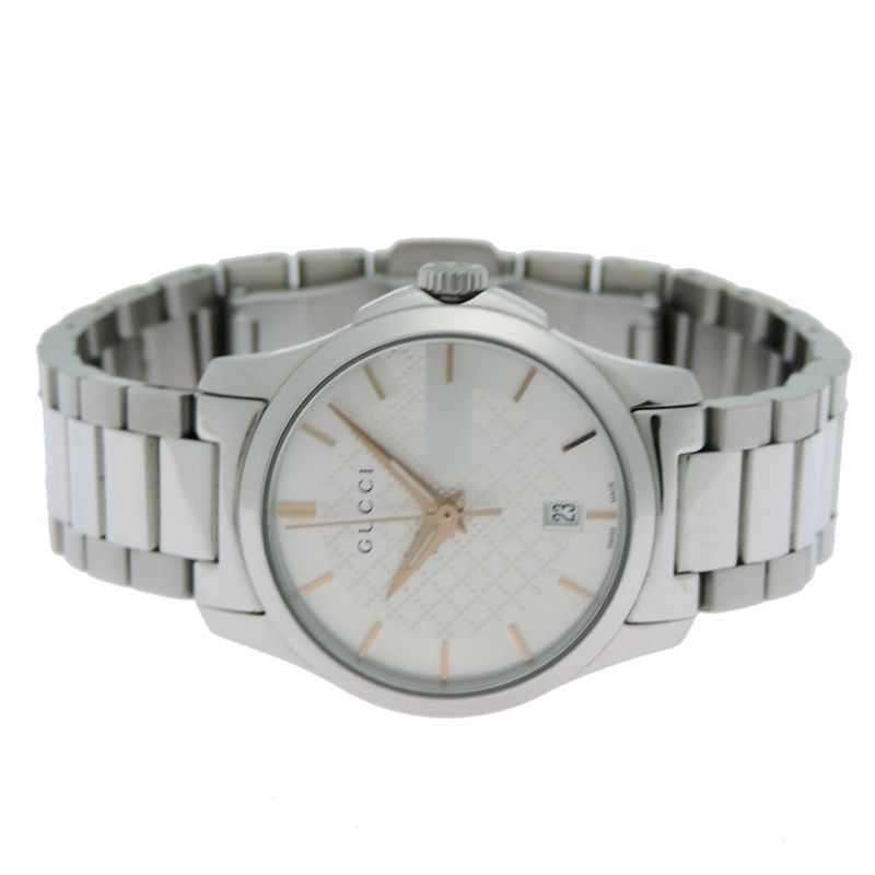 Gucci Watch 126.5 Silver — view 2