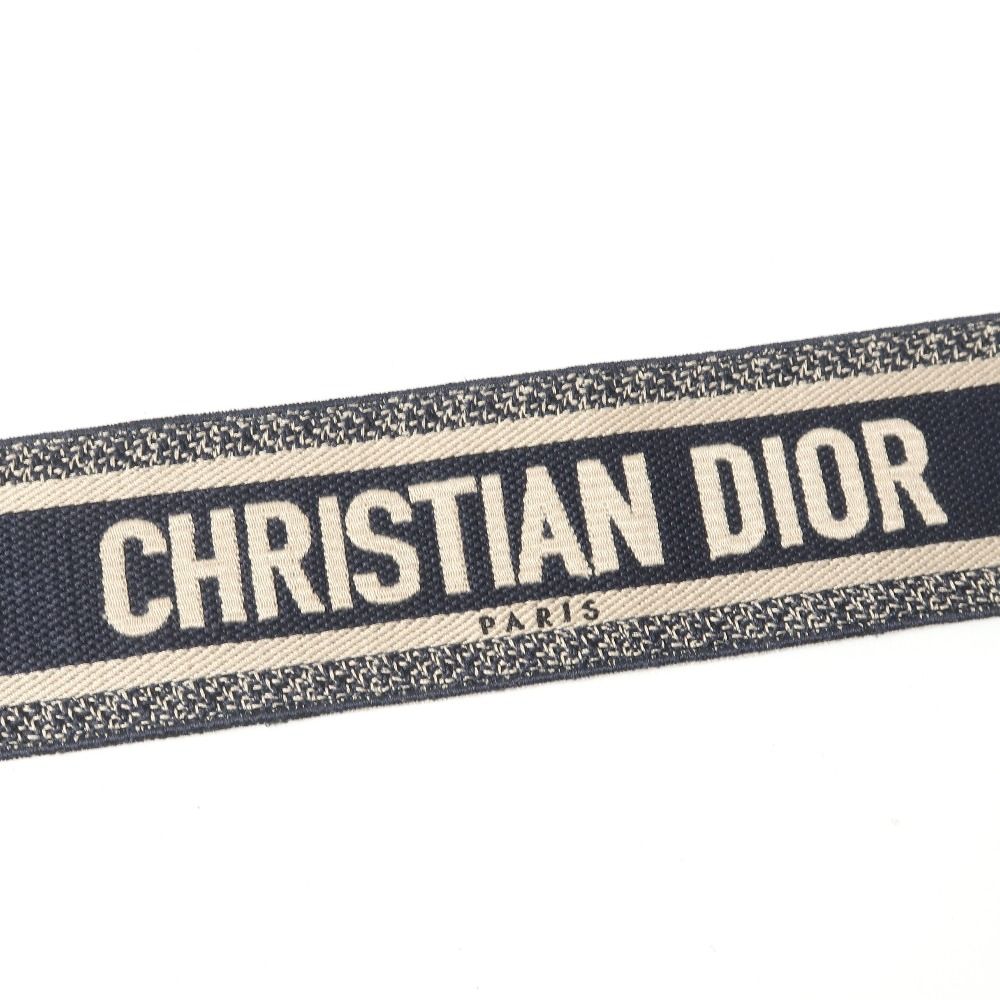 Dior Belt 75 Logo Embroidery — view 4
