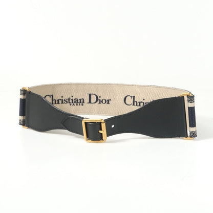 Dior Belt 75 Logo Embroidery — view 2