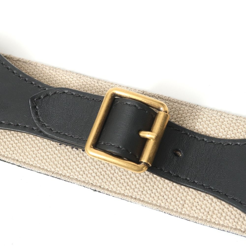 Dior Belt 75 Logo Embroidery — view 7