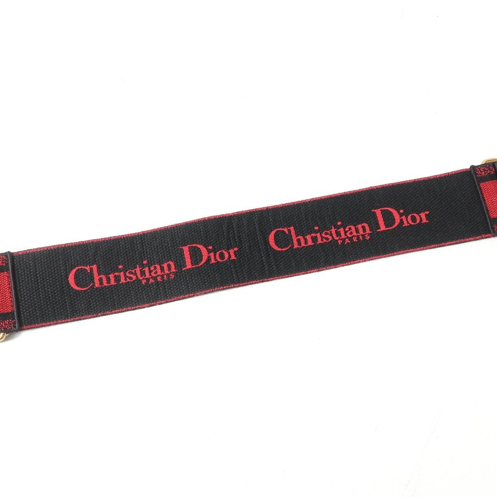 Dior Belt 75 Logo Embroidery — view 5