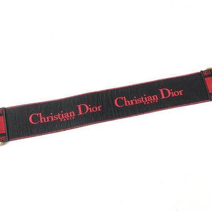 Dior Belt 75 Logo Embroidery — view 5