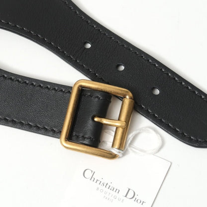 Dior Belt 75 Logo Embroidery — view 6