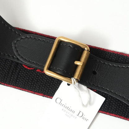 Dior Belt 75 Logo Embroidery — view 7