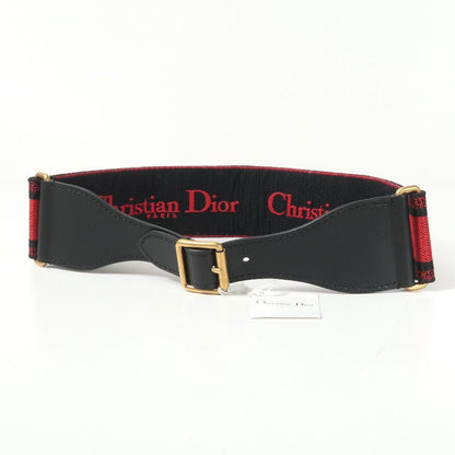Dior Belt 75 Logo Embroidery — view 2