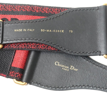 Dior Belt 75 Logo Embroidery — view 8