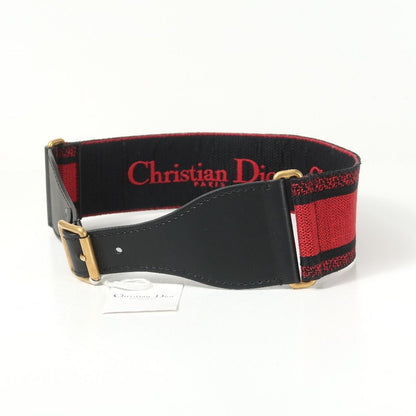 Dior Belt 75 Logo Embroidery — view 3