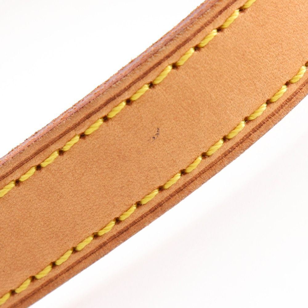 Louis Vuitton Musette Tango Monogram Canvas Brown Shoulder Bag — view 8